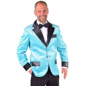 Glittercolbert Heren Turquoise