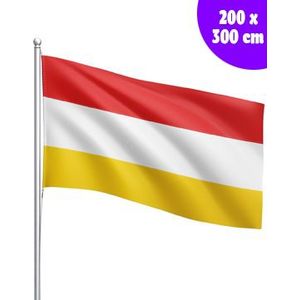 Oeteldonk Vlag Handgemaakt (200 x 300 cm)