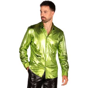 Blouse 'Shining Star' Groen Heren