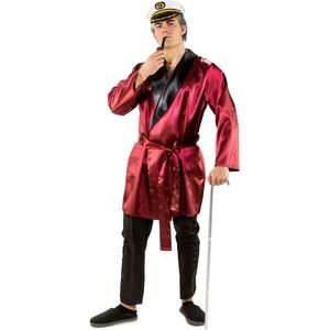 Hugh Hefner Badjas Heren