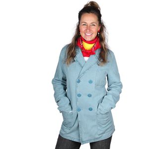 Luxe Boerenjas Denim Lichtblauw 100% Katoen