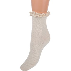 Trachtensokken Wyber Kanten Omslag