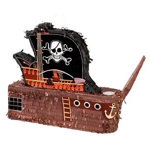 Piñata Piratenschip
