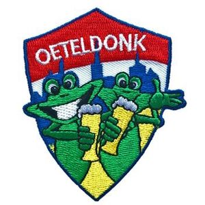 Oeteldonk Embleem Biertjes - Groot