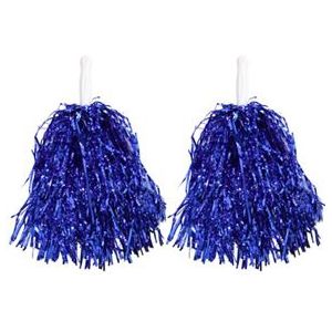 Pompons Cheerleader Blauw