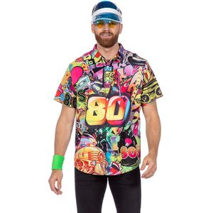 Party Shirt 80's Multicolor