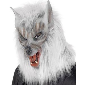 Wolf Masker Grijs