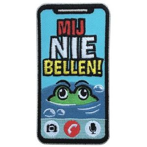 Oeteldonk Embleem Mij Nie Bellen