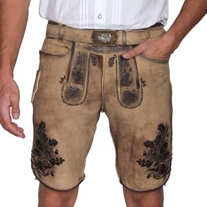 Bier Bier Becker Lederhose Retro Kort Man
