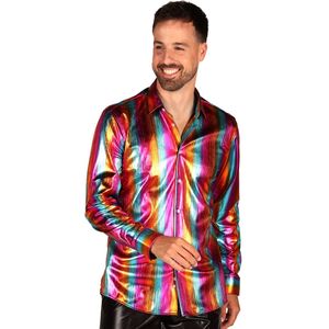 Blouse 'Shining Star' Multicolor Heren