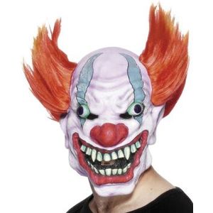 Scary Clown Masker Oranje