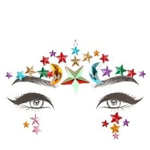 Face Jewels Happy Universe