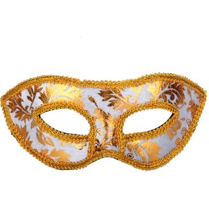 JewelryWe Venetiaans masker heren dames maskerade carnavalsmaskers