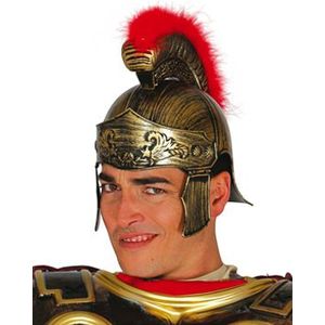 Romeinse Helm Rode Kam