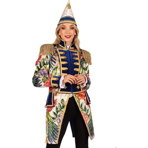 Damesjas 'Parrot Park' Blauw