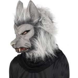 Weerwolf Masker Grijs