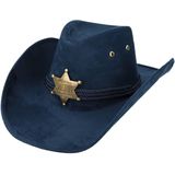 Cowboyhoed Tennessee Blauw