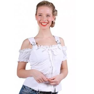 Tiroler Mieder Karline Wit