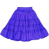 Petticoat Kobalt Blauw (3-Laags)