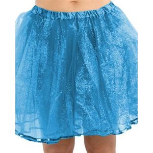 Petticoat Glitters Blauw