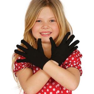 Handschoenen kind - zwart