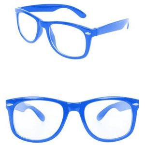 Bril Blues Brothers Blauw