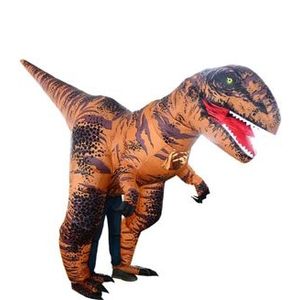 Luxe Opblaasbaar Dinosaurus T-Rex XXL Kostuum