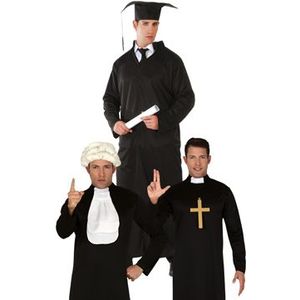 Priester, Rechter, Student Kostuum