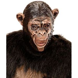 Chimpansee Masker Open Mond