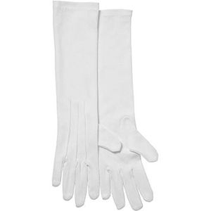 Luxe Witte Handschoenen Lang
