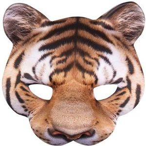 Half masker jungle tijger