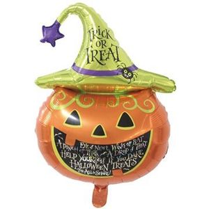 Folie Ballon Halloween Pompoen (59 cm)