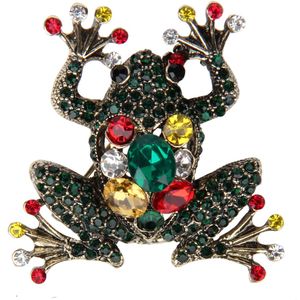 Luxe Kikker Broche Oeteldonk