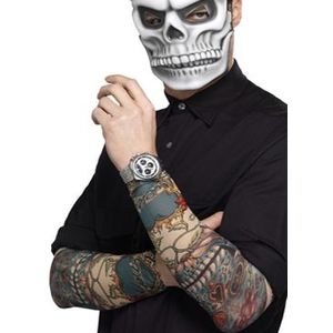 Day Of The Dead Tattoo Sleeves (2 stuks)
