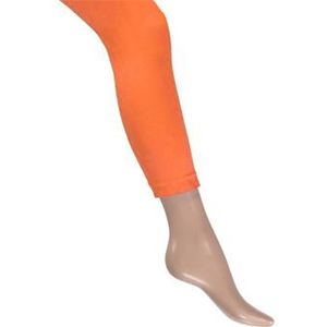 Legging oranje