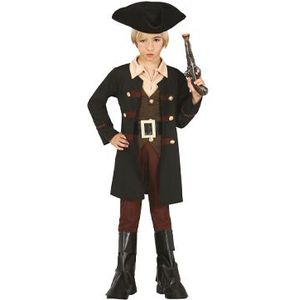 Piraat Kostuum Bruin Kind