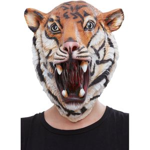Latex masker tijger