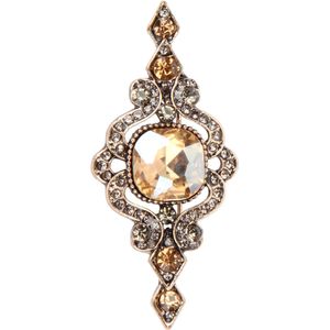 Luxe Broche Klassiek Goud