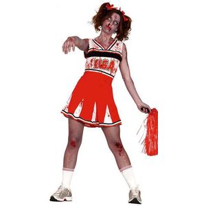 Zombie cheerleader