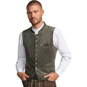 Luxe Tiroler Vest Theodoros Groen