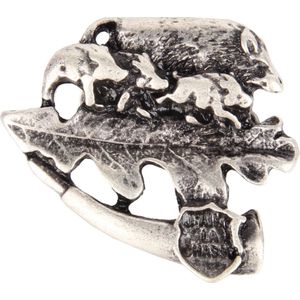 Tiroler Broche Zwijnen