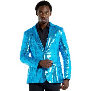 Colbert Pailletten Turquoise