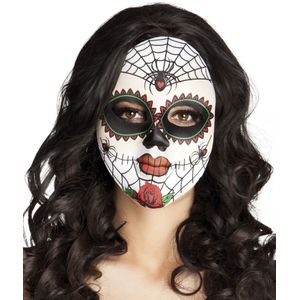 Mask Mrs Day of the dead