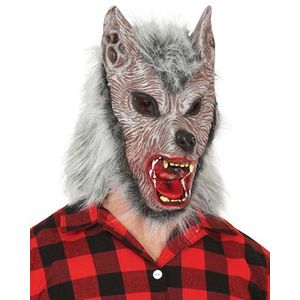Masker Weerwolf Grijs