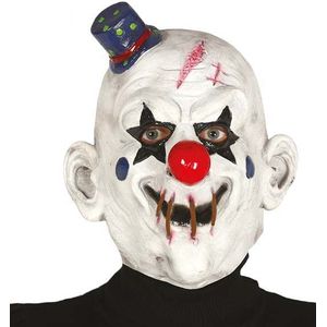 Creepy clown masker