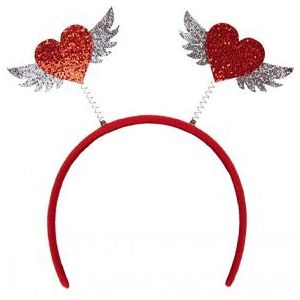 Diadeem Hartjes Met Vleugels