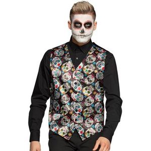 Gilet Day Of The Dead