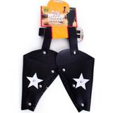Holster cowboy met sterren volwassenen