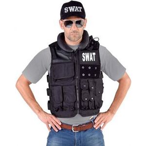 SWAT Vest Luxe Zwart