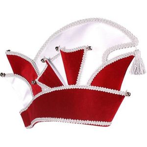Prinsensteek ''Fluweel'', Rood-Zilver